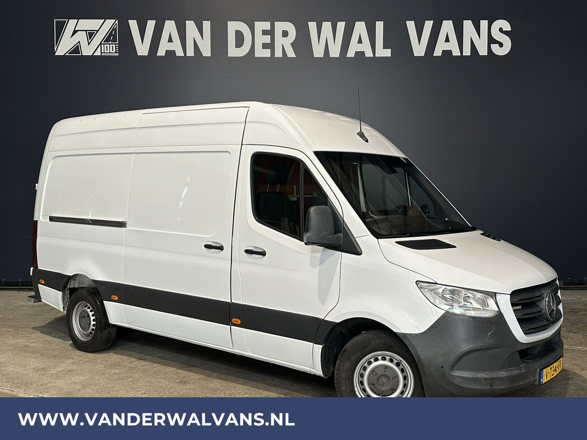 Foto van Mercedes-Benz Sprinter