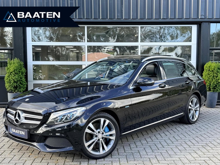 Foto van Mercedes-Benz C-Klasse