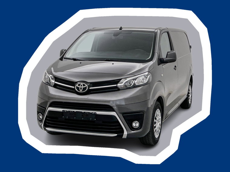 Foto van Toyota ProAce