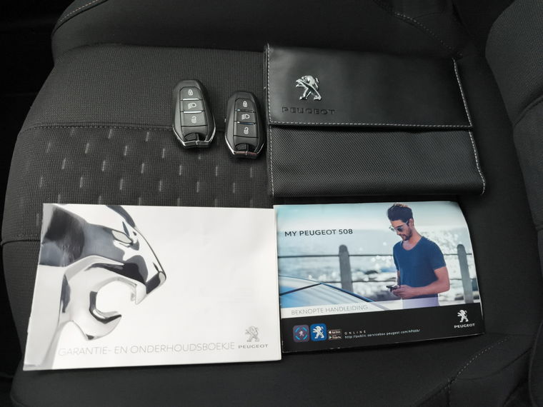 Peugeot 508