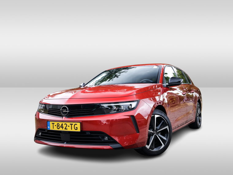 Foto van Opel Astra