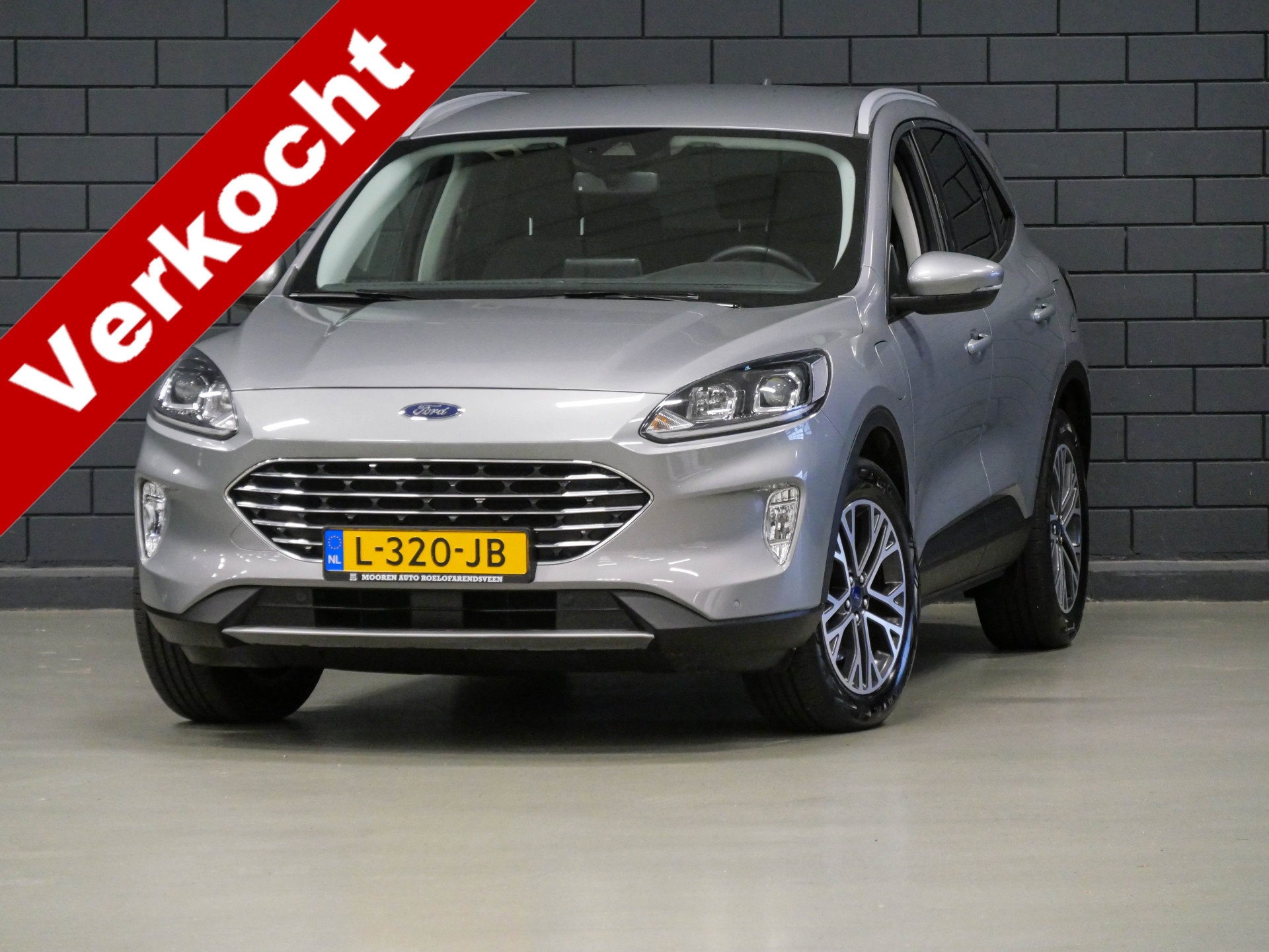 Foto van Ford Kuga