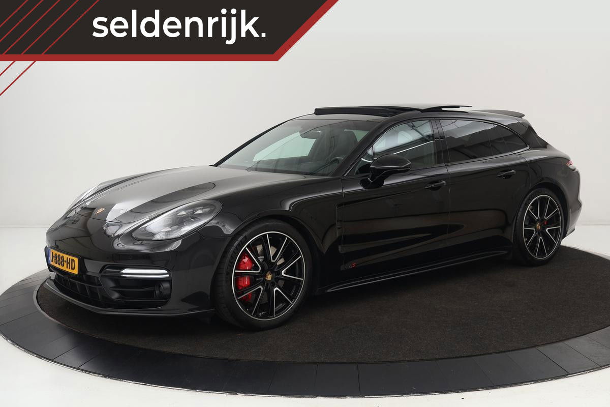 Foto van Porsche Panamera
