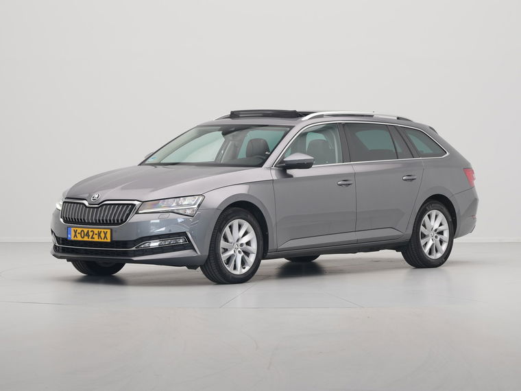 Foto van Škoda Superb