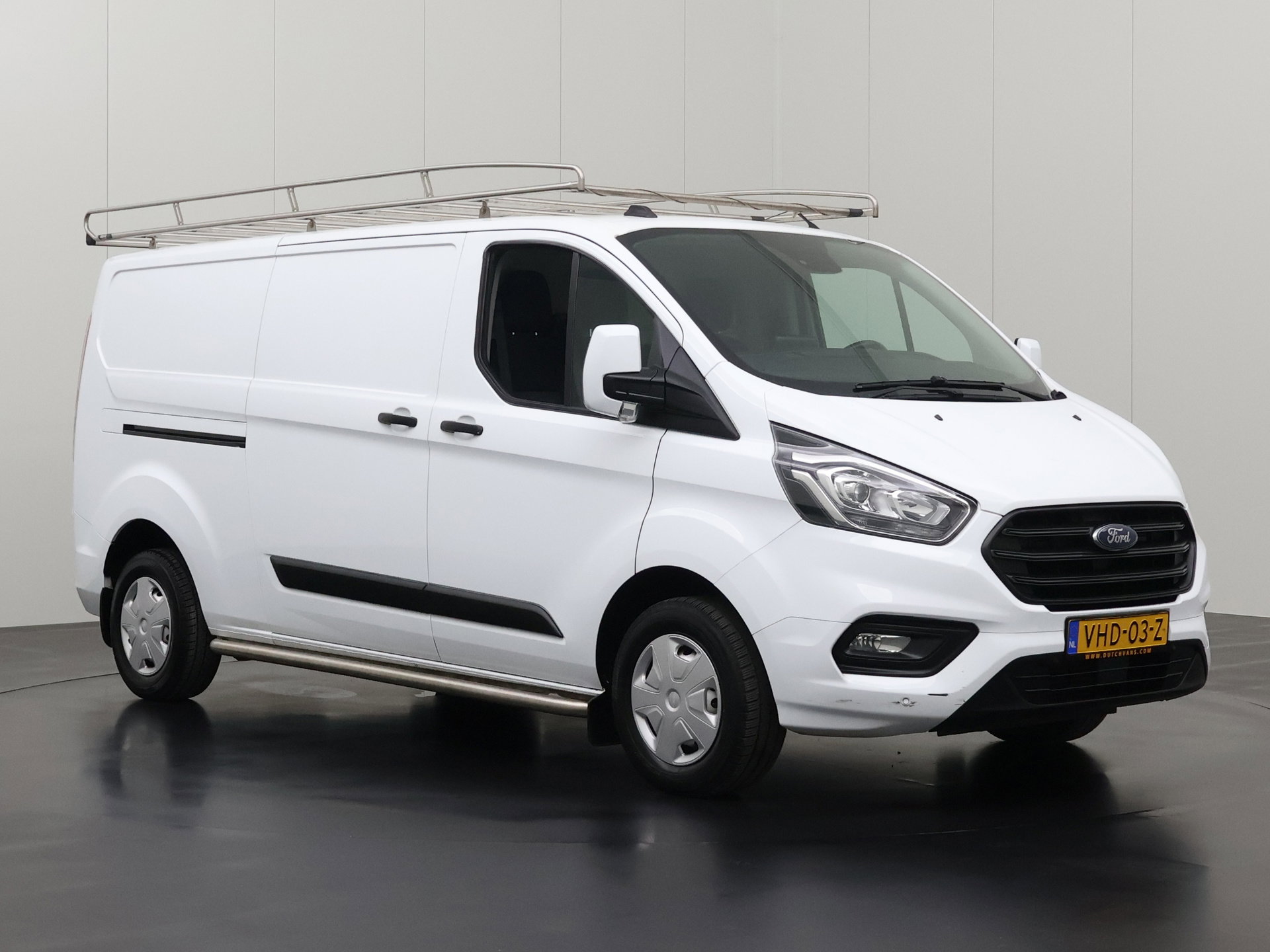 Foto van Ford Transit Custom