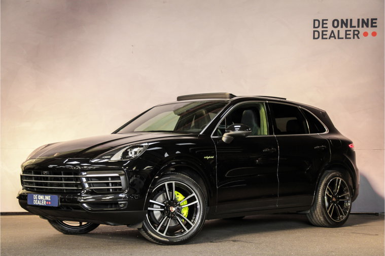 Foto van Porsche Cayenne