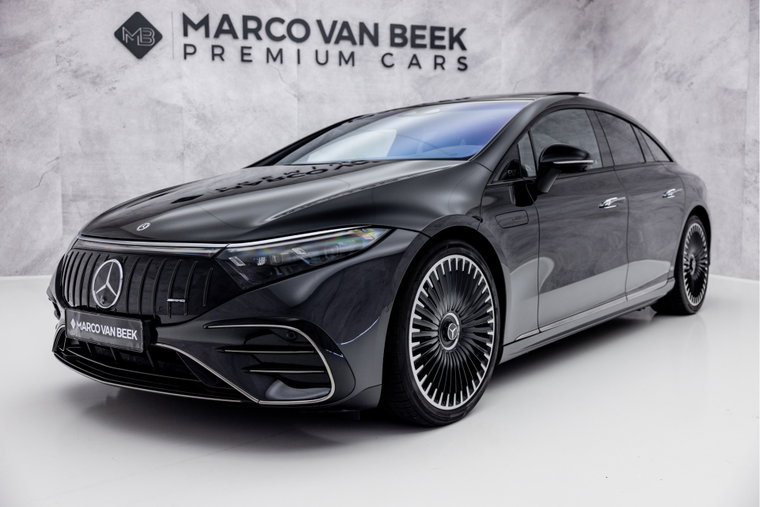 Foto van Mercedes-Benz EQS