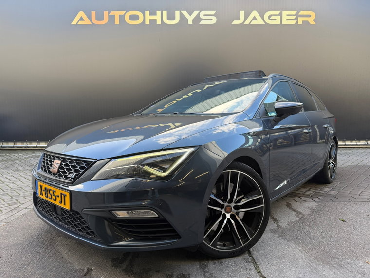 Foto van SEAT Leon
