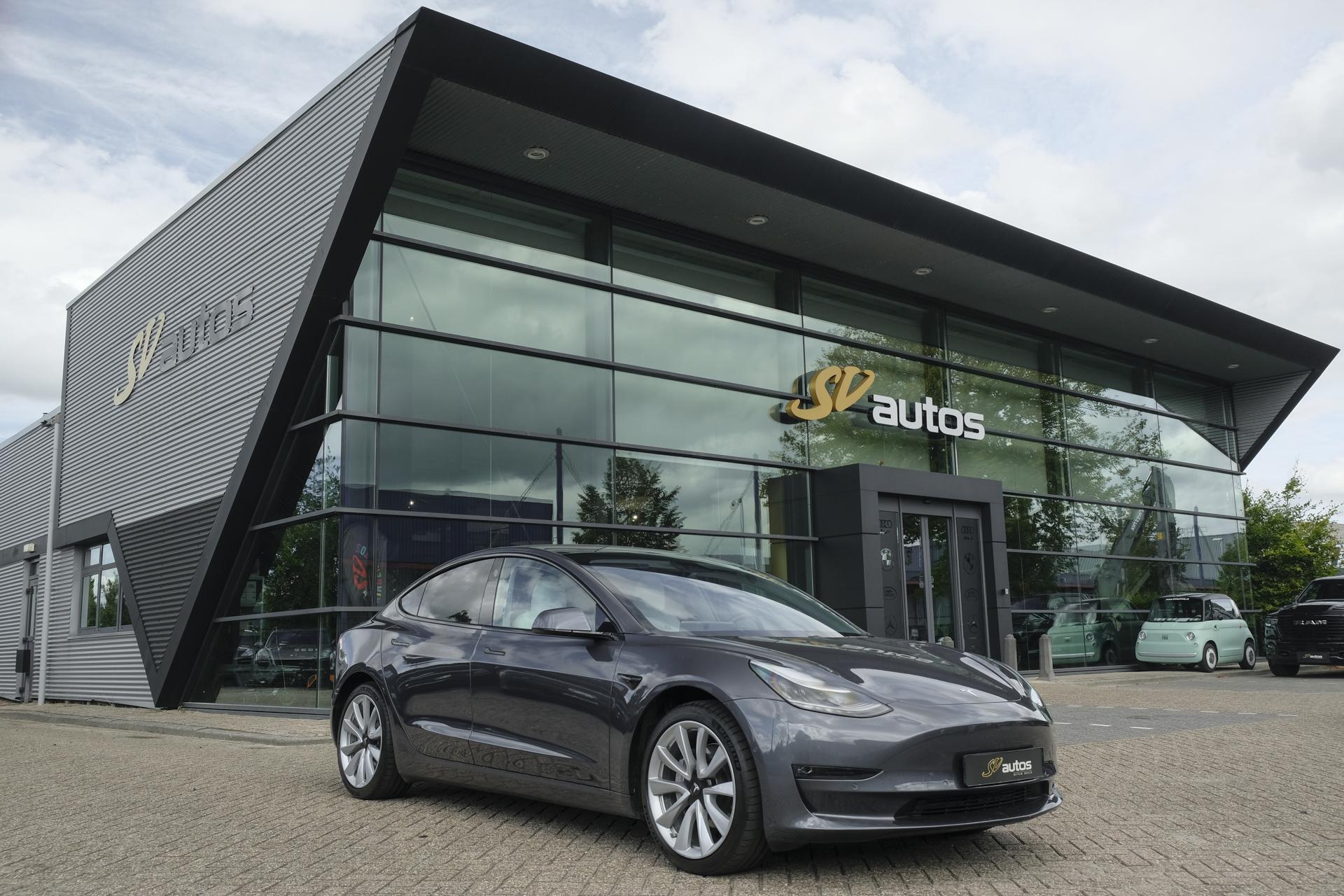 Foto van Tesla Model 3