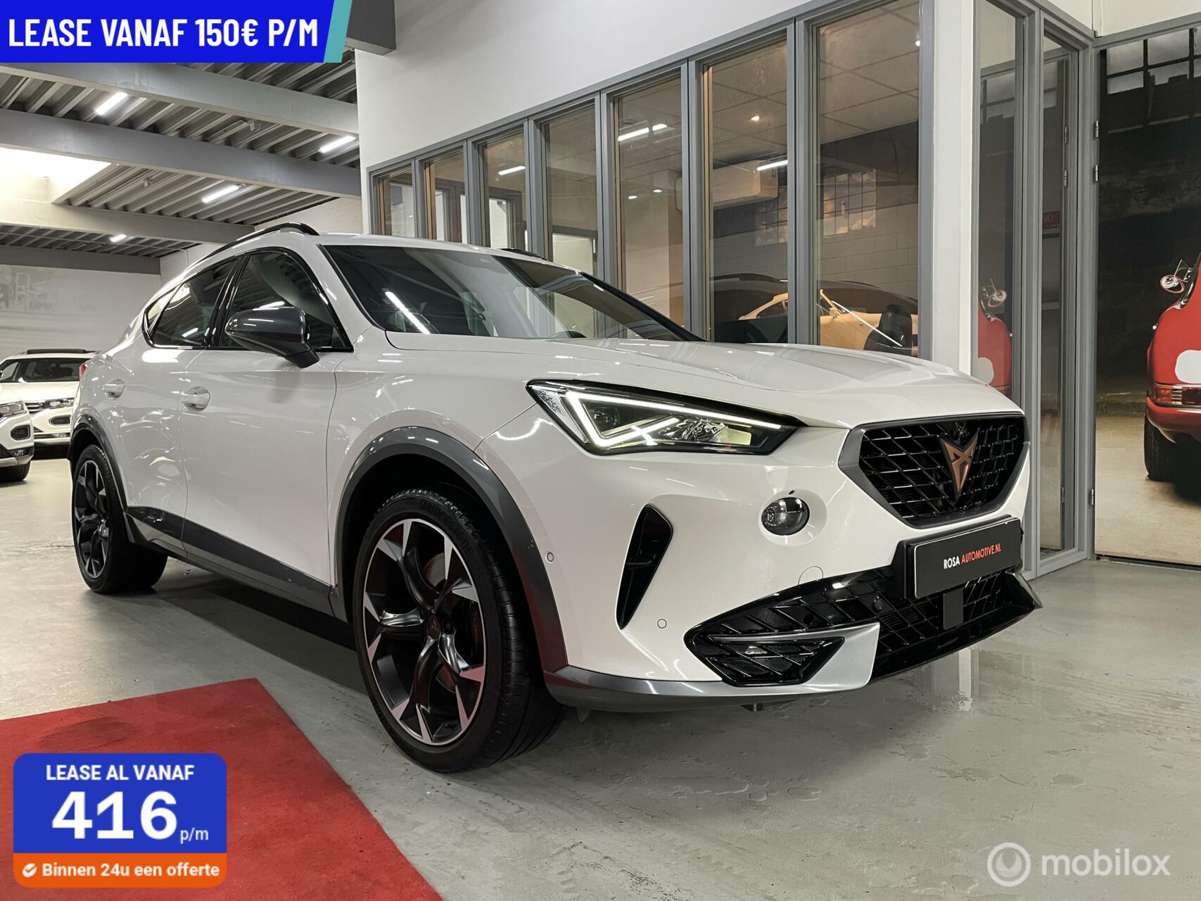 Foto van CUPRA Formentor