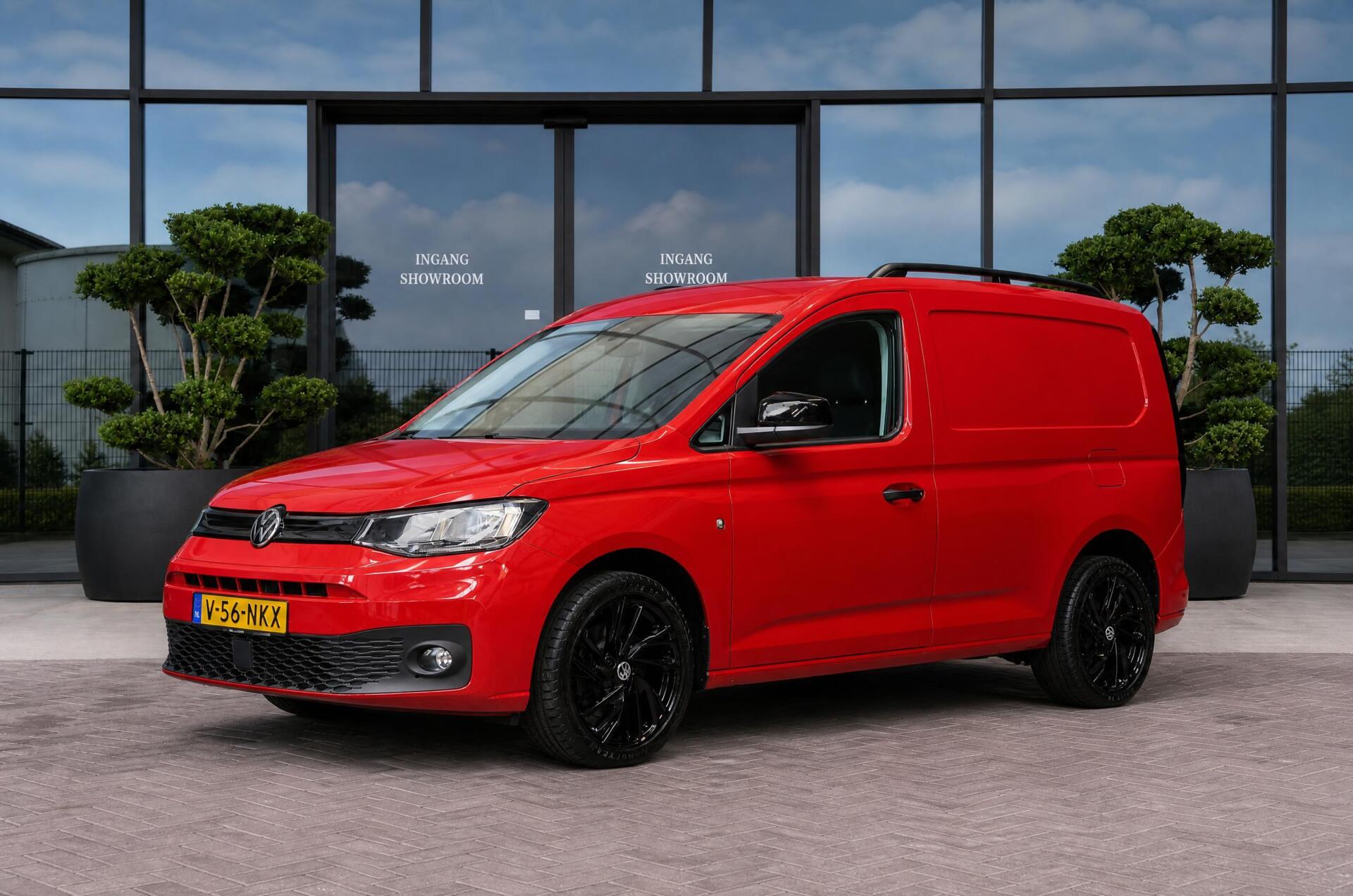 Foto van Volkswagen Caddy