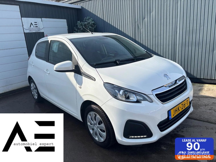 Foto van Peugeot 108