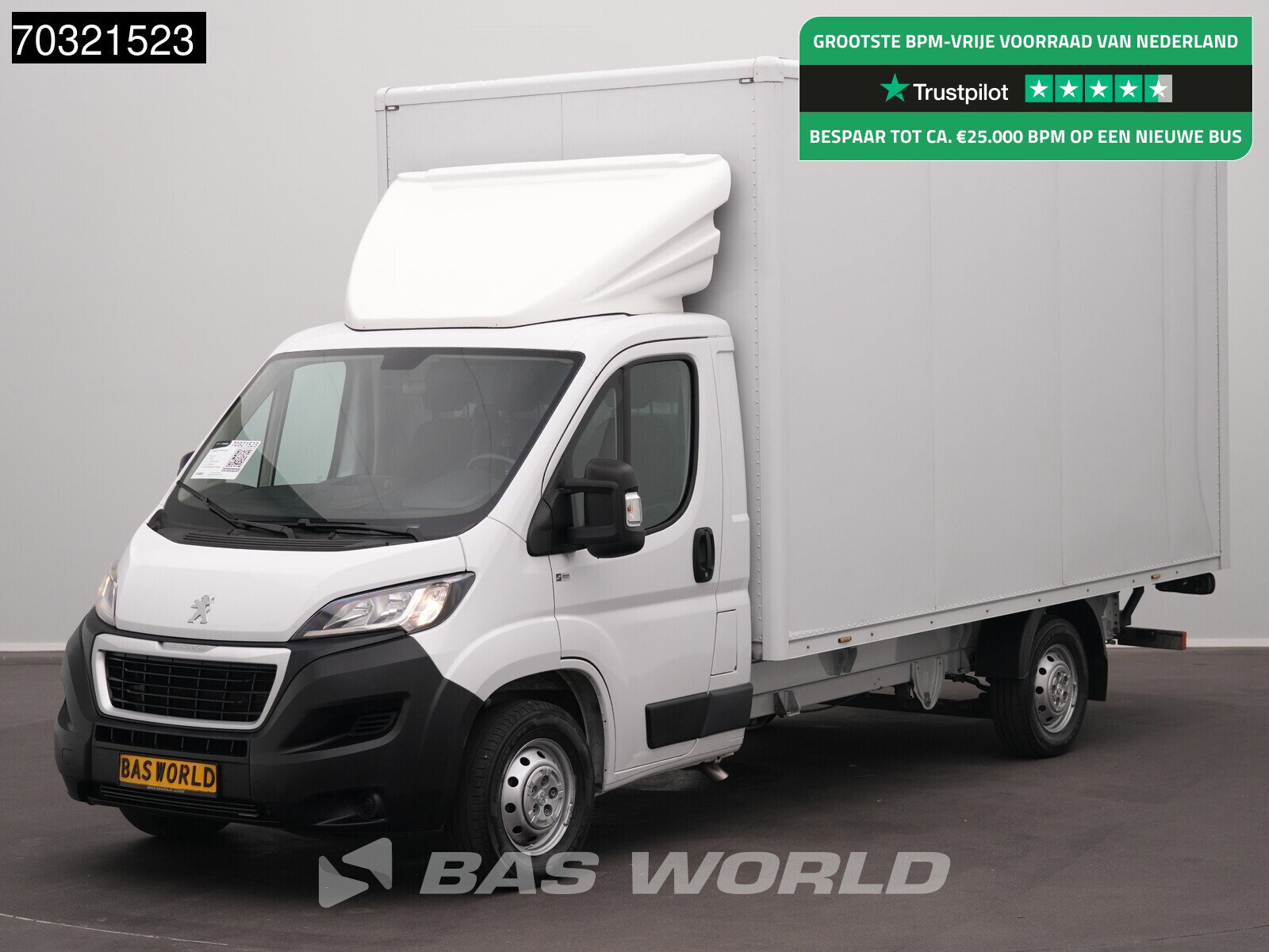 Foto van Peugeot Boxer