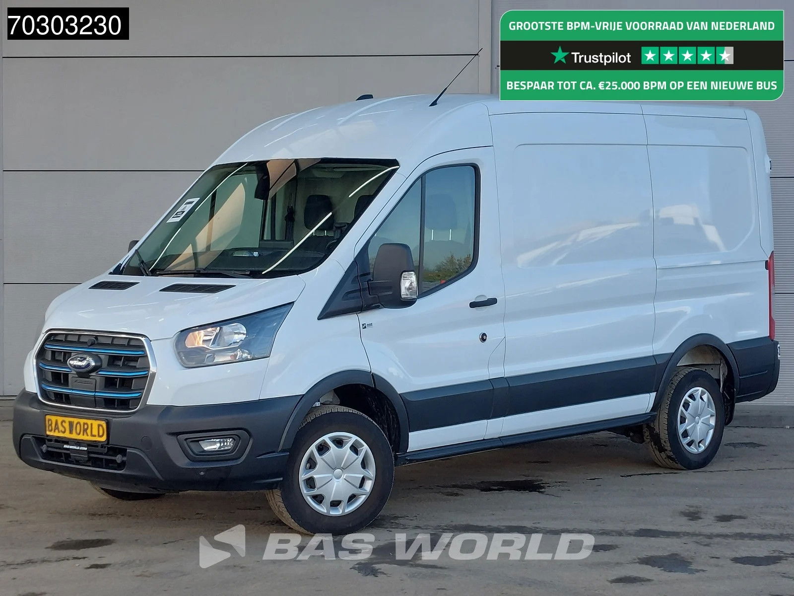 Foto van Ford E-Transit