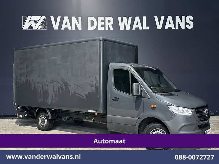Foto van Mercedes-Benz Sprinter
