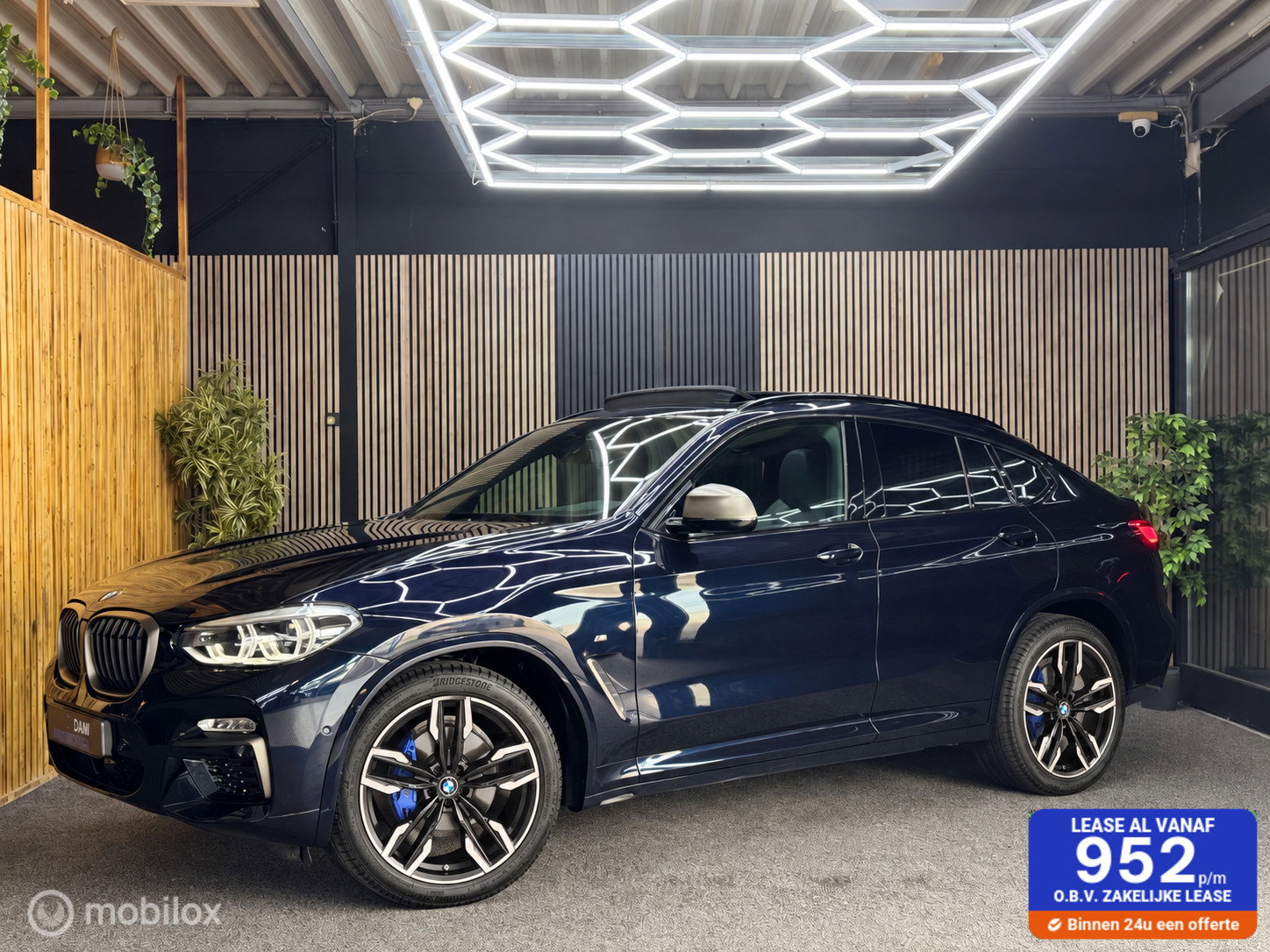 Foto van BMW X4