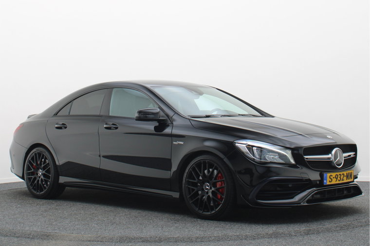 Foto van Mercedes-Benz CLA