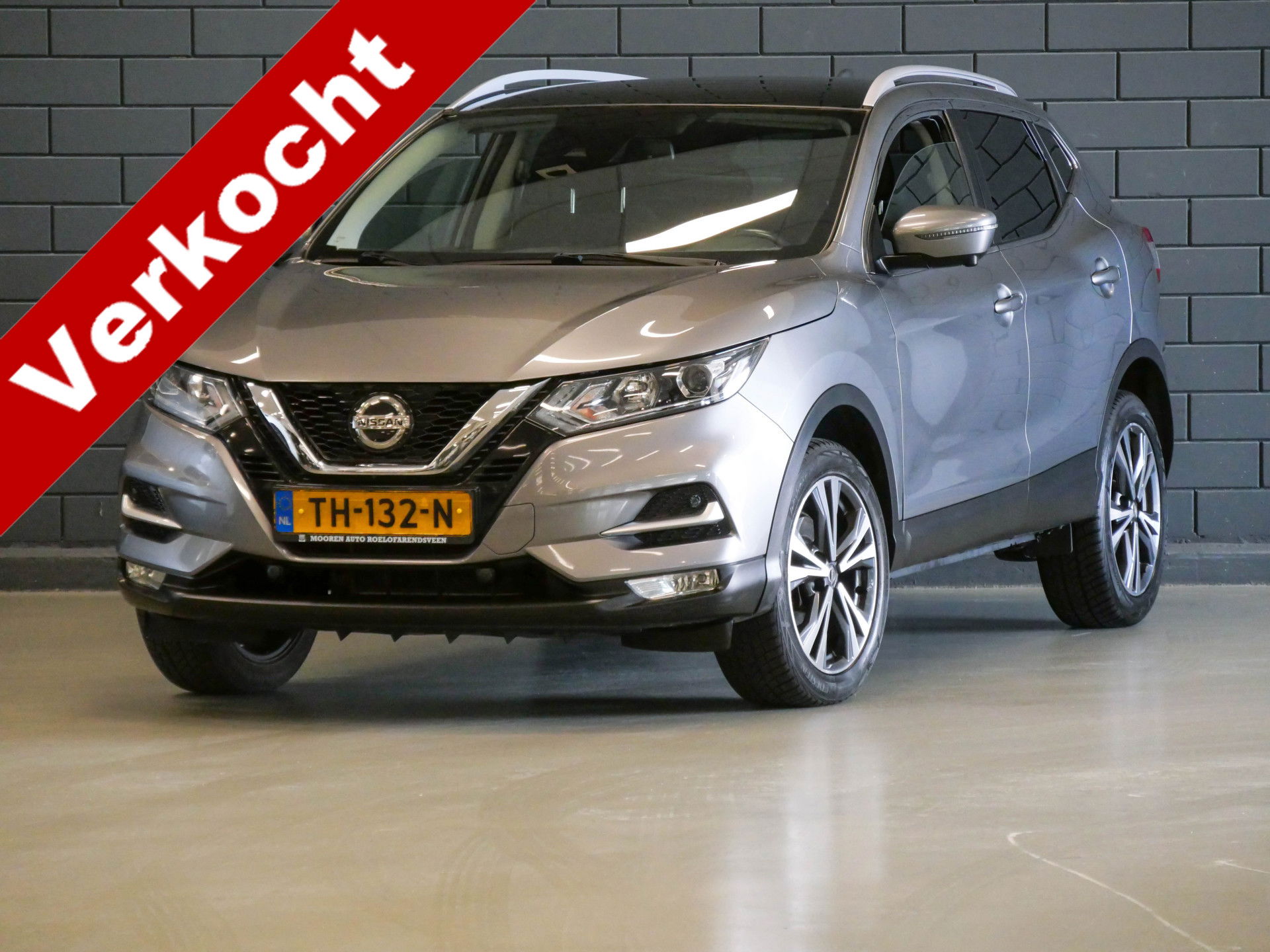 Foto van Nissan QASHQAI