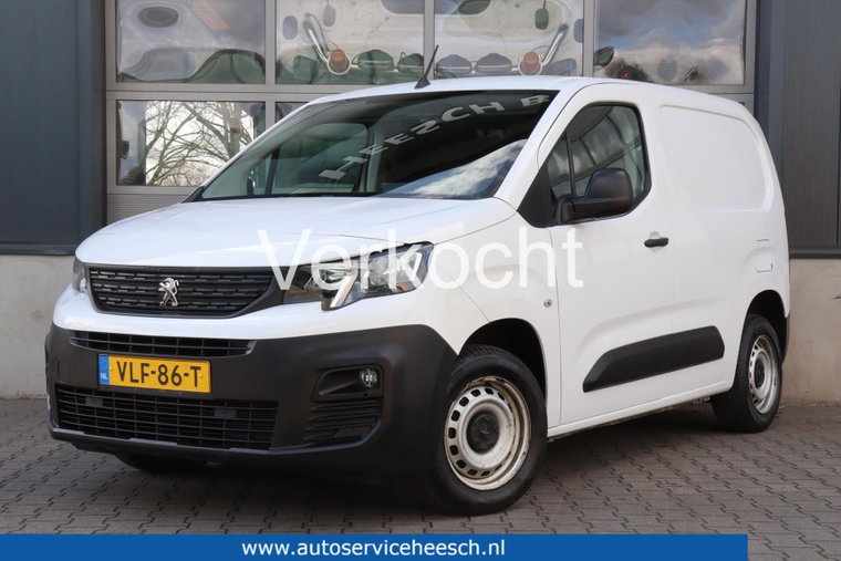 Foto van Peugeot Partner