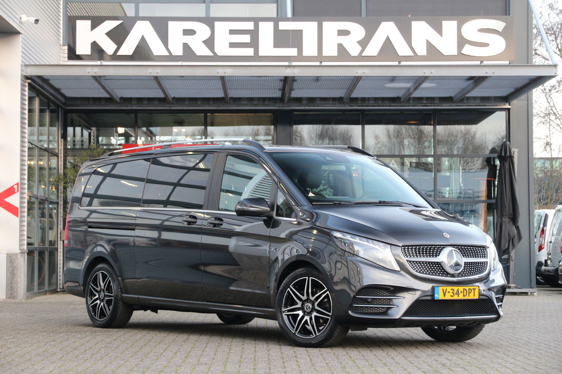 Foto van Mercedes-Benz V-Klasse