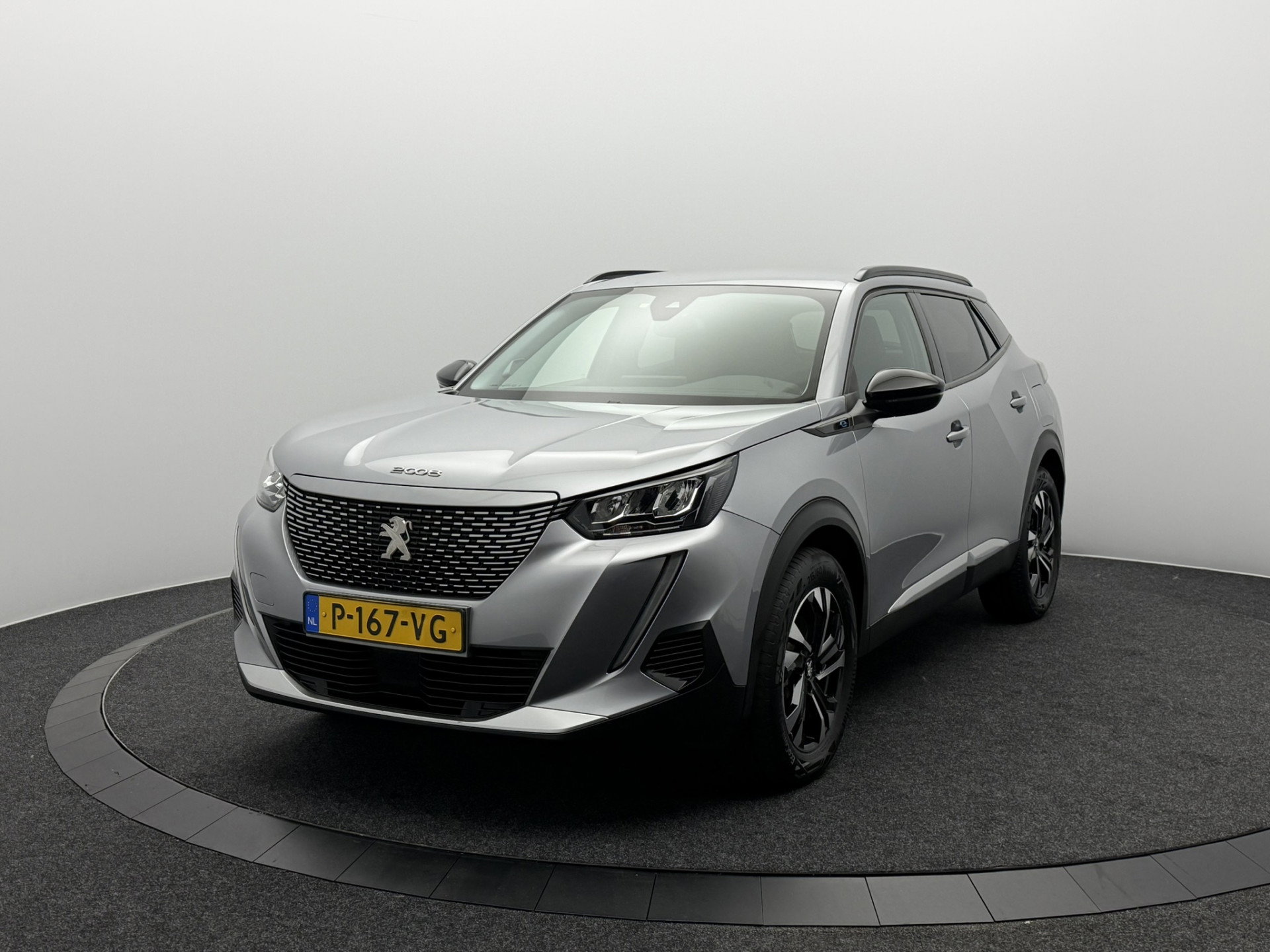 Foto van Peugeot e-2008