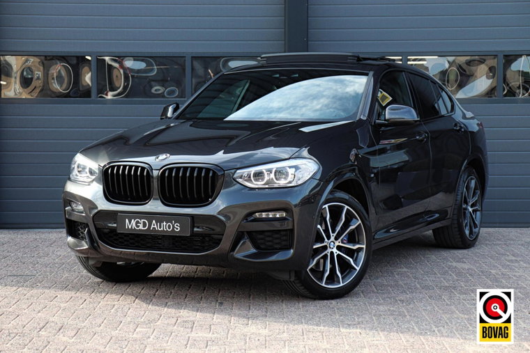 Foto van BMW X4