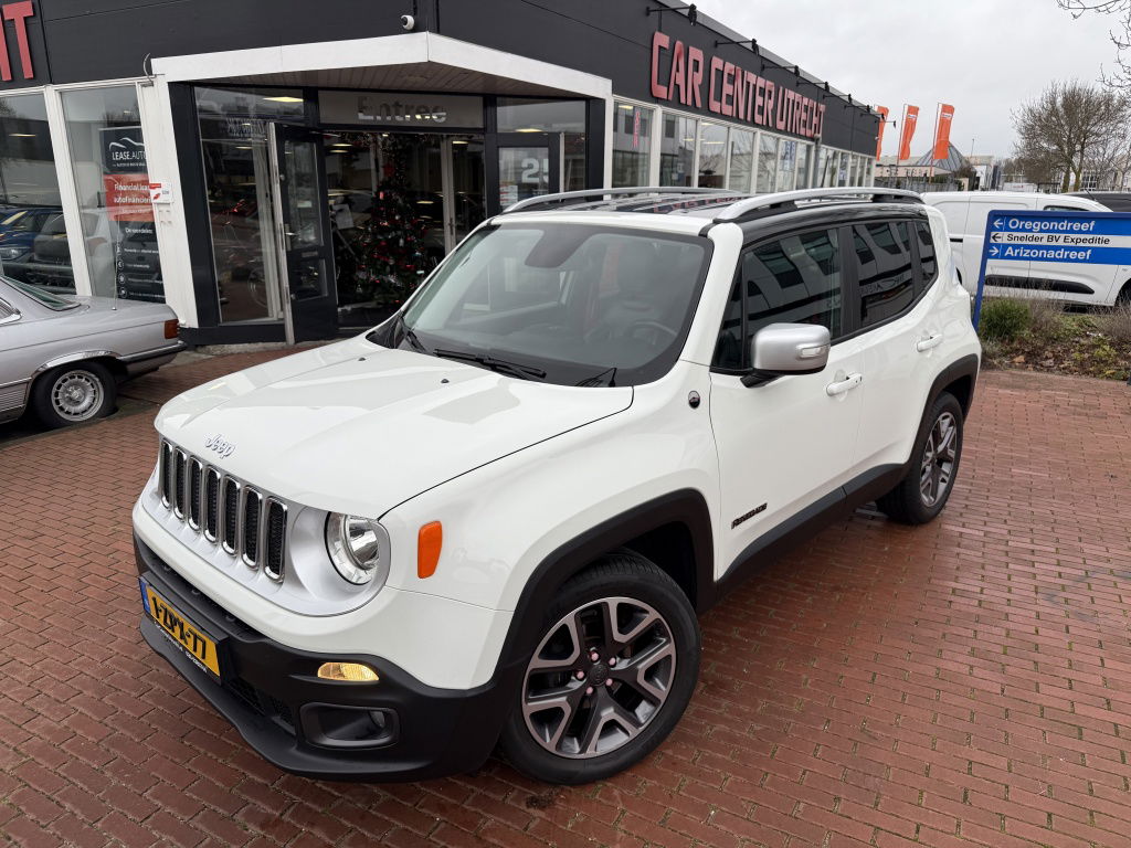 Foto van Jeep Renegade