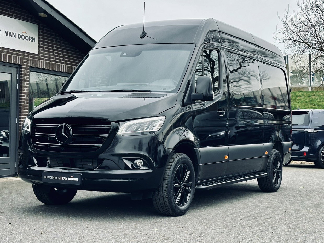 Foto van Mercedes-Benz Sprinter