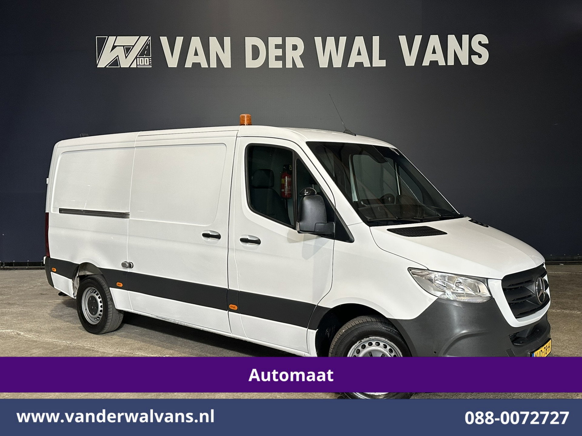 Foto van Mercedes-Benz Sprinter