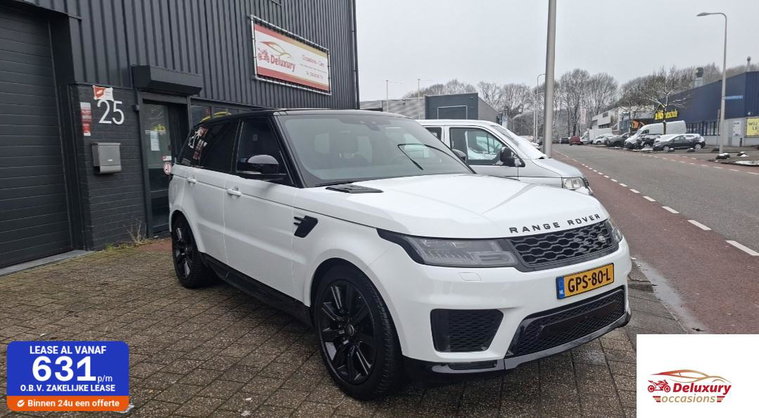 Foto van Land Rover Range Rover Sport