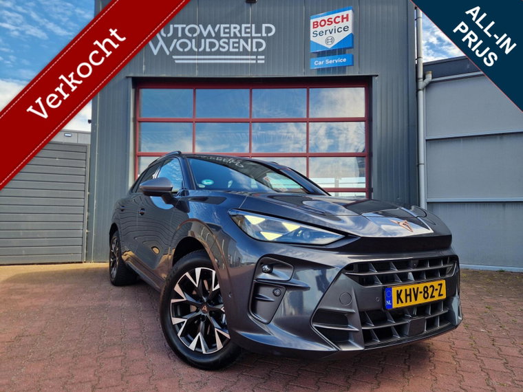 Foto van CUPRA Terramar