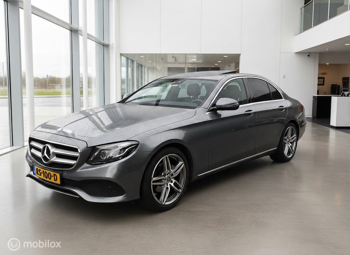 Foto van Mercedes-Benz E-Klasse