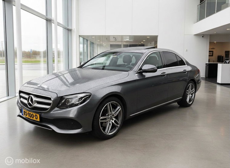 Foto van Mercedes-Benz E-Klasse