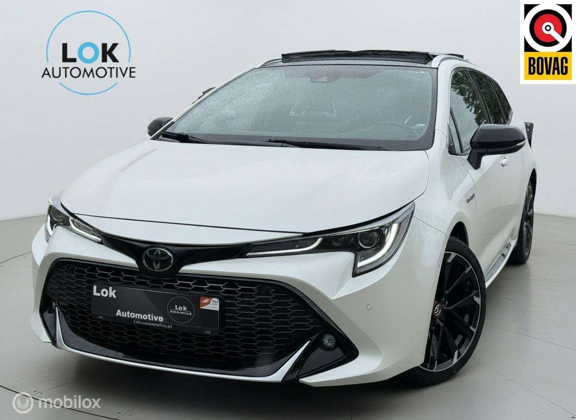 Foto van Toyota Corolla Touring Sports
