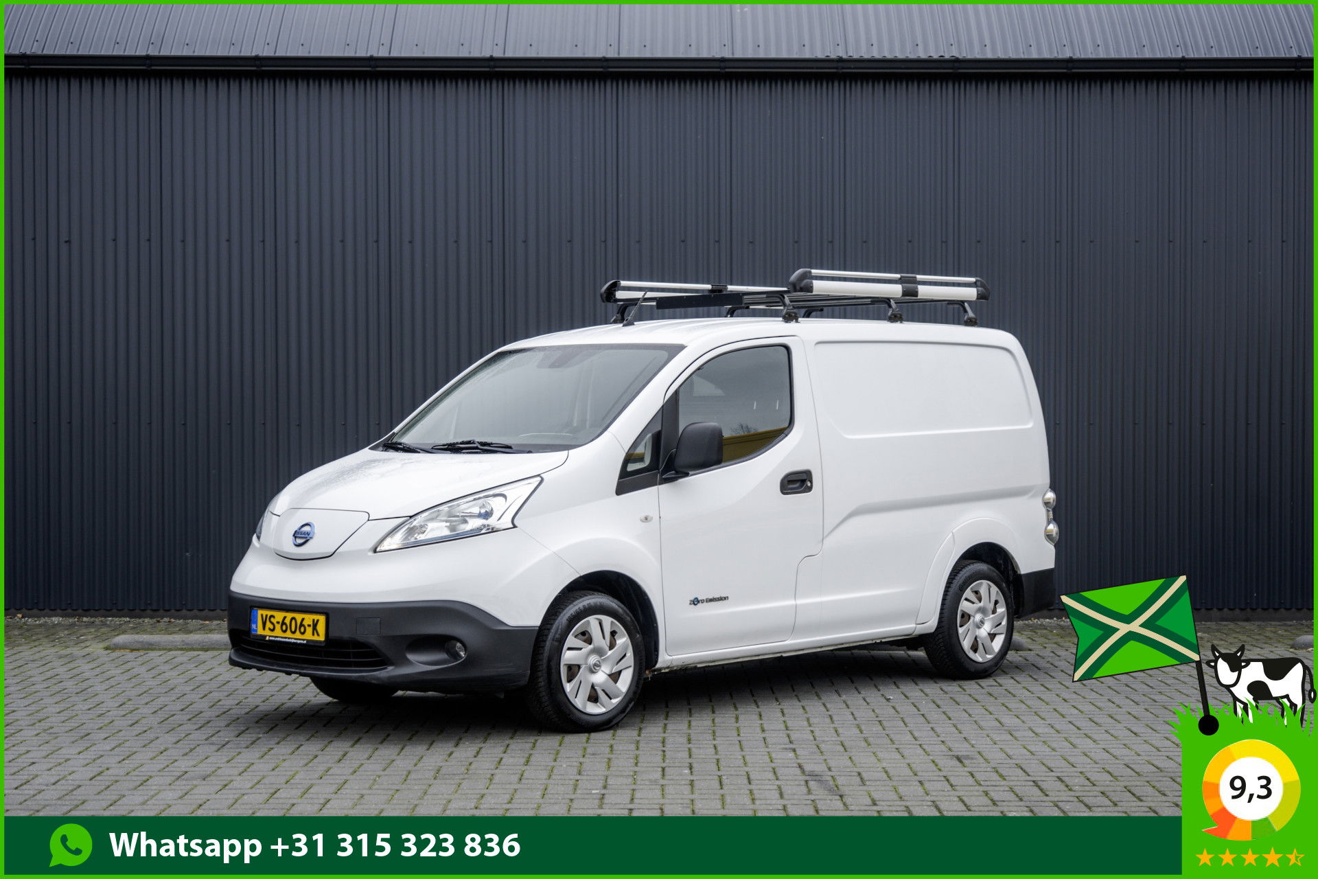 Foto van Nissan e-NV200 | Camera | Navi | Stoel/Stuurverw | Cruise | Airco |