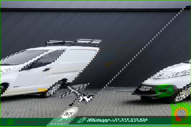 Nissan e-NV200 | Camera | Navi | Stoel/Stuurverw | Cruise | Airco |