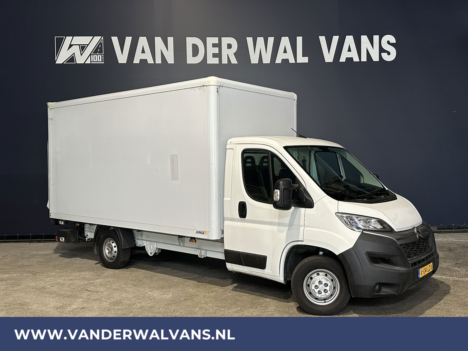 Foto van Citroën Jumper