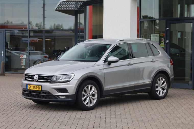 Foto van Volkswagen Tiguan