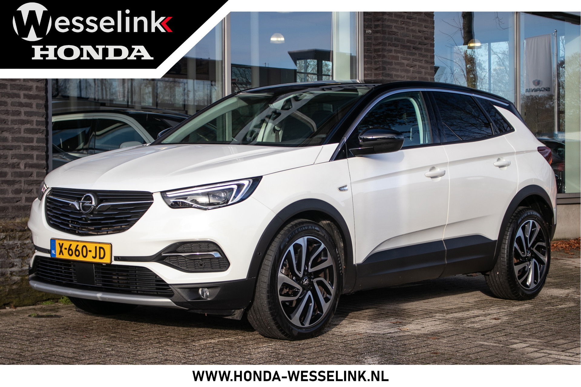 Foto van Opel Grandland X