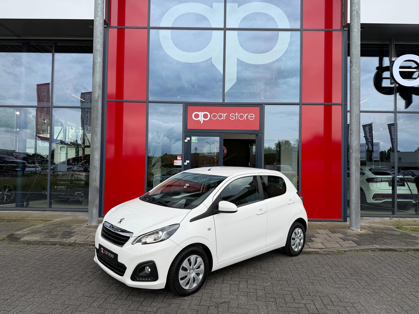 Foto van Peugeot 108