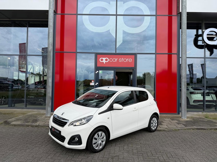 Foto van Peugeot 108