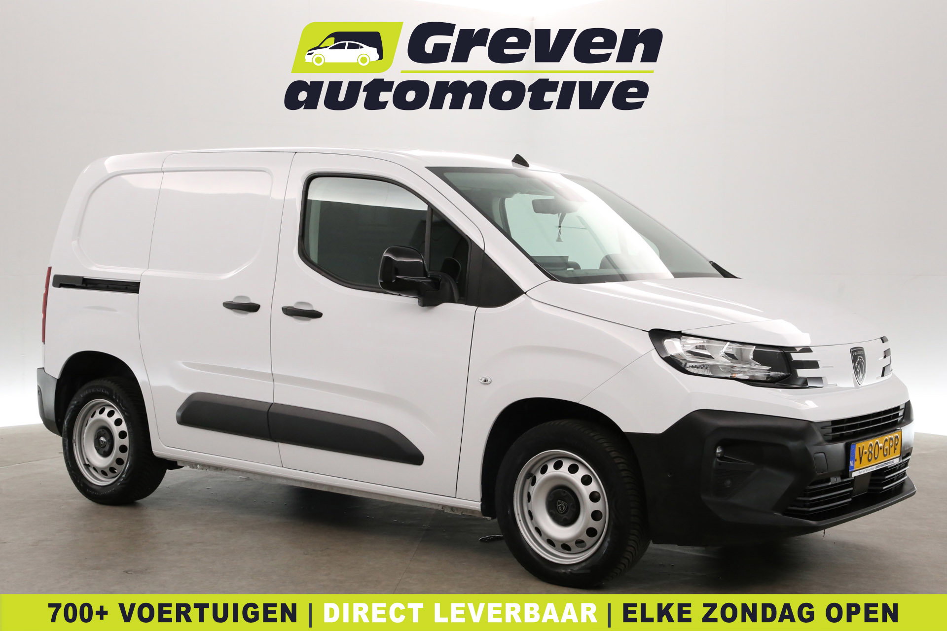 Foto van Peugeot Partner