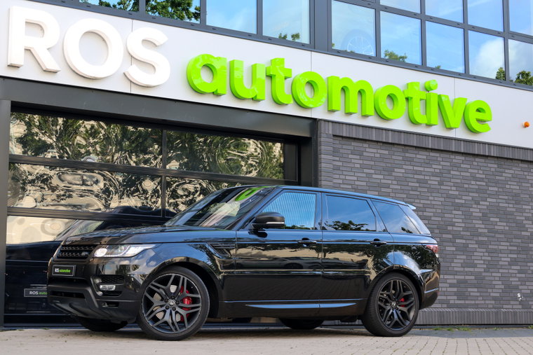 Foto van Land Rover Range Rover Sport