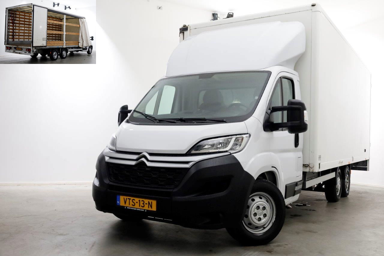 Foto van Citroën Jumper