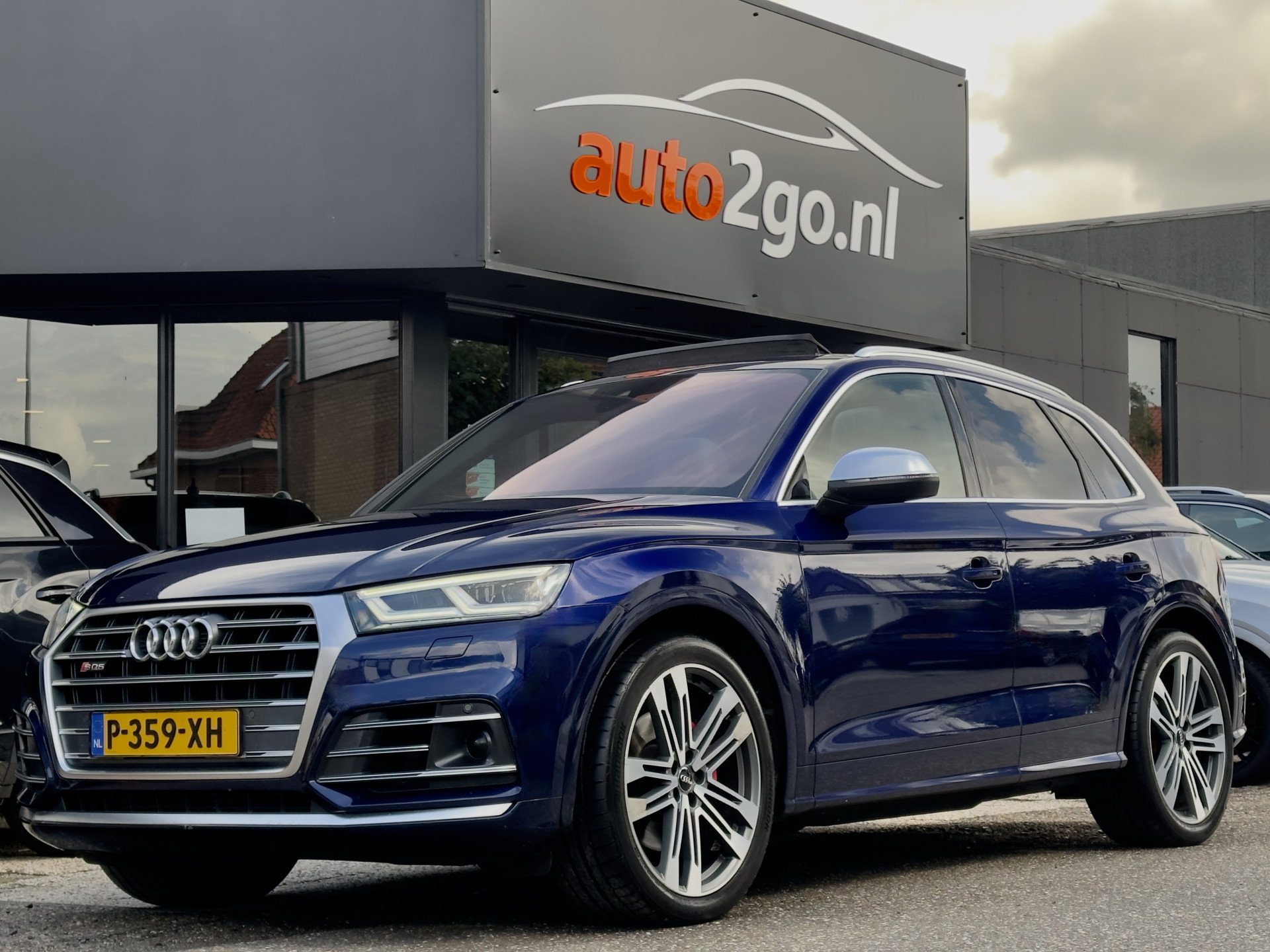 Foto van Audi SQ5