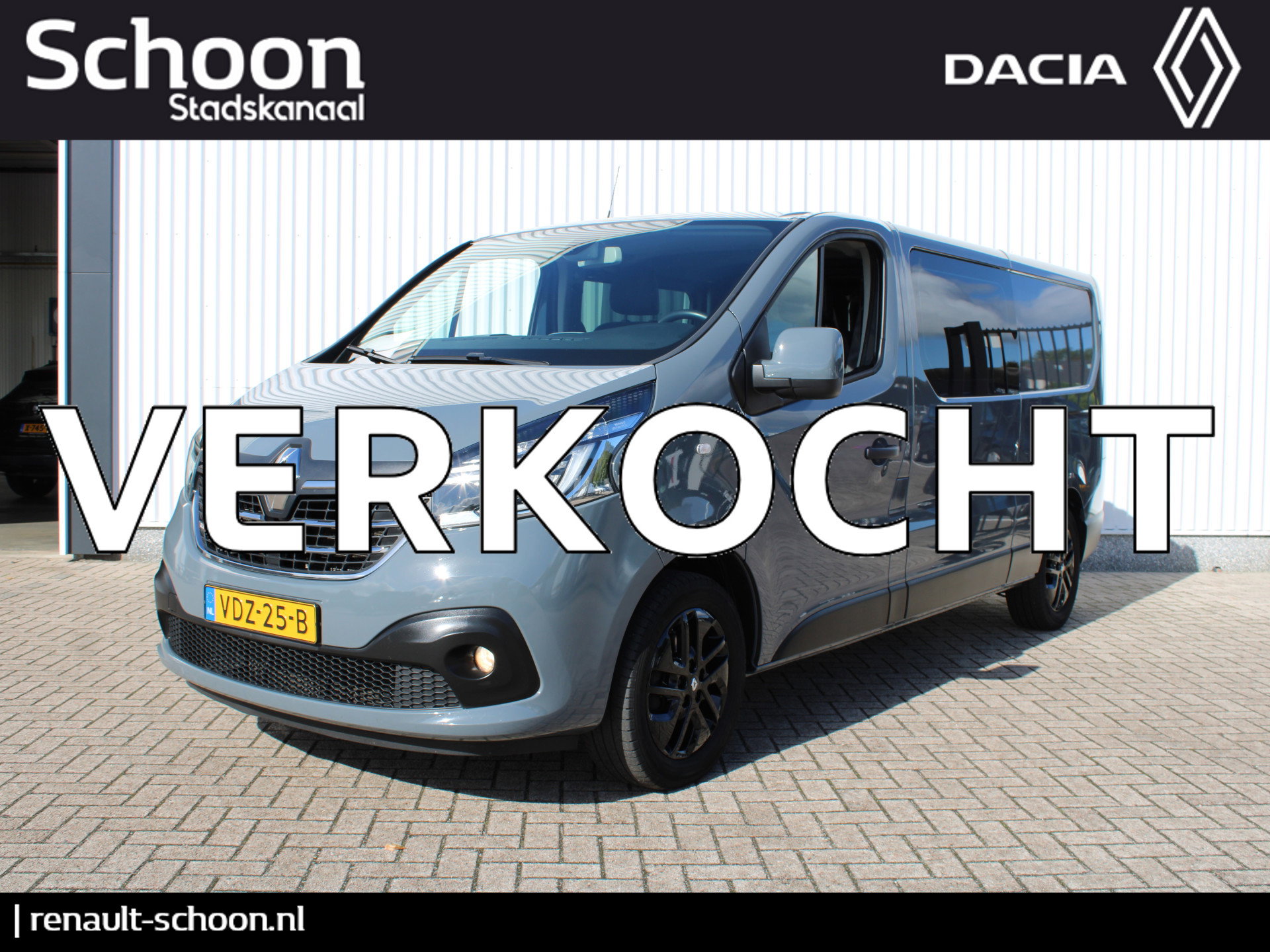 Foto van Renault Trafic
