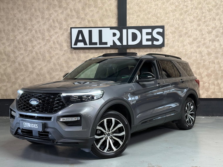 Foto van Ford Explorer