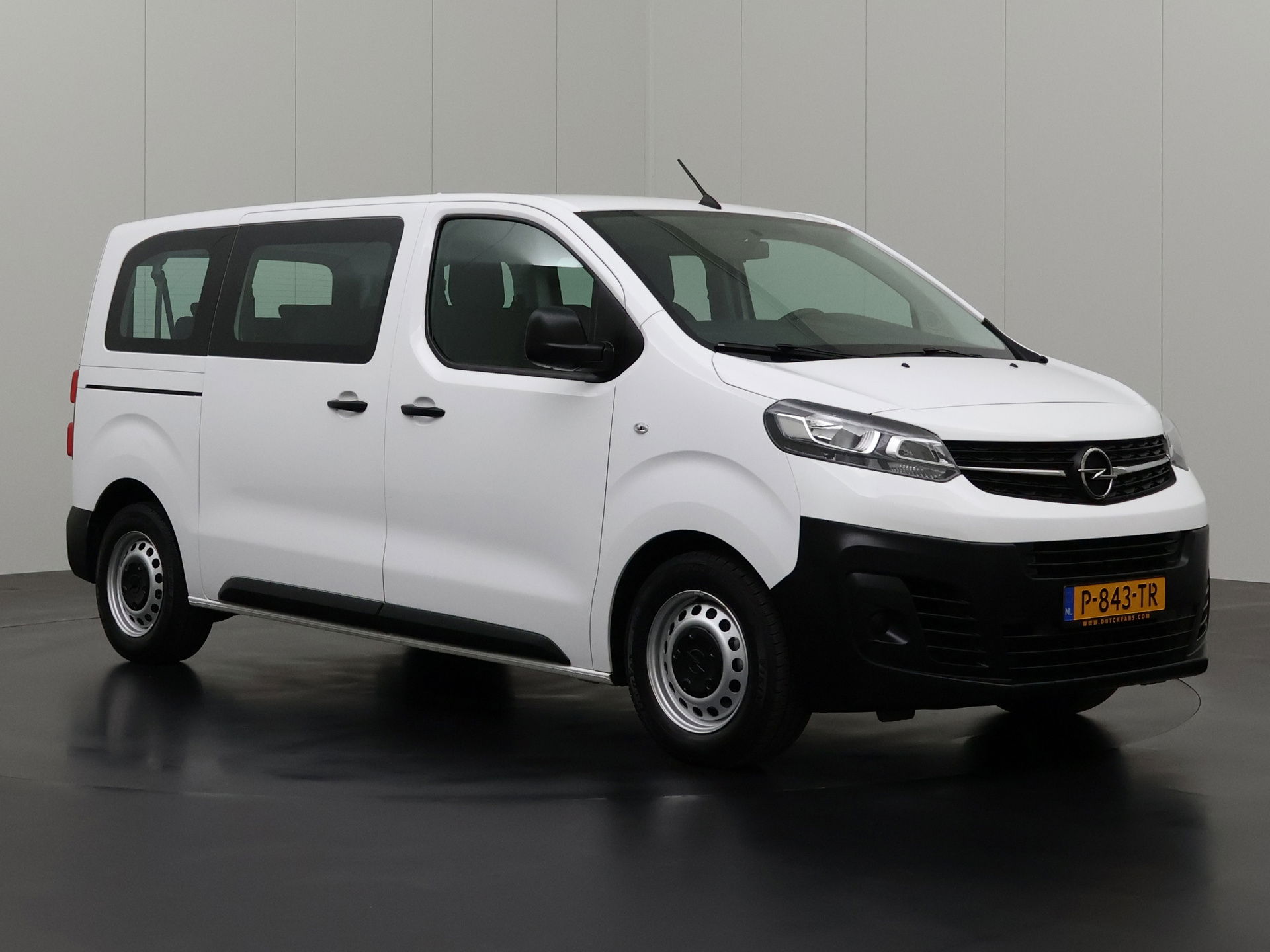 Foto van Opel Vivaro Combi