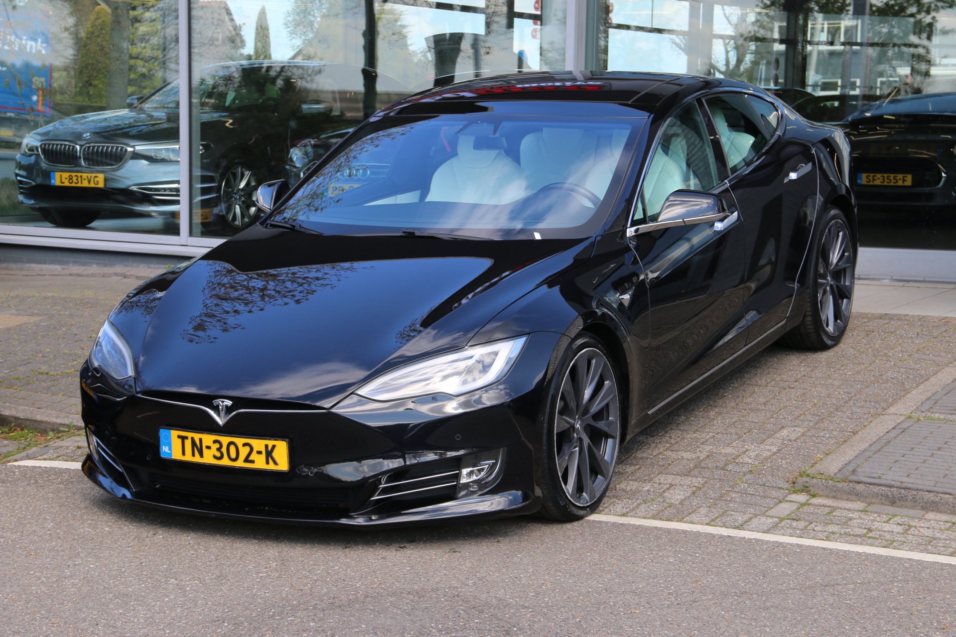Foto van Tesla Model S