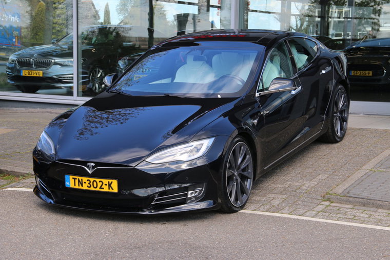 Foto van Tesla Model S
